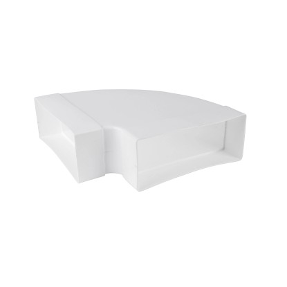 OBI csőív System 150 szögletes 90° vízszintes