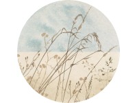 Komar nemszőtt fotótapéta Dot Gazon öntapadó átmérő 125 cm