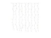 OBI LED fényfüggöny 100 LED  1 m x 0,9 m melegfehér