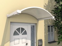 Gutta köríves előtető NO 160 átlátszó fehér 30 cm x 160 cm x 90 cm Gutta köríves előtető NO 160 átlátszó fehér 30 cm x 160 cm x 90 cm