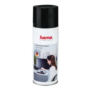 Hama sűrített gázos tisztító számítógépek és tartozékok tisztításához.