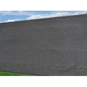 Floraworld HDPE antracit színű belátásgátló, robusztus és időjárásálló.