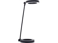 OBI LED-es asztali lámpa Navelli 4,5 W fekete műanyag