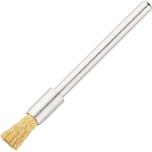 LUX kefekefe, Ø 5 mm, miniszerszámhoz fém, réz és fa tisztításához.