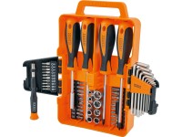 OBI Basic csavarhúzó- és bitkészlet 52 részes