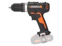 Worx 20 V-os akkumulátoros ütvecsavarozó WX370.9 Solo