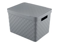 Diamond tároló doboz tetővel 17,5 l Diamond tároló doboz tetővel 17,5 l