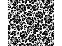 d-c-fix tapadófólia Barock fehér-fekete 45 cm x 200 cm