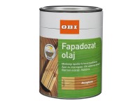 OBI duglászfenyő teraszpadló ápoló olaj 2,5 l