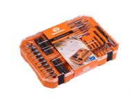 Daewoo Fúró és csavarozófej szett hüvelyfűrésszel Daewoo Fúró és csavarozófej szett hüvelyfűrésszel