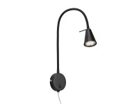 Briloner Comfort Light LED éjjeli lámpa 45 cm fekete
