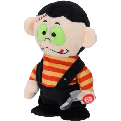 Halloweeni figura 20 cm hanggal és mozgással 4-féle változatban