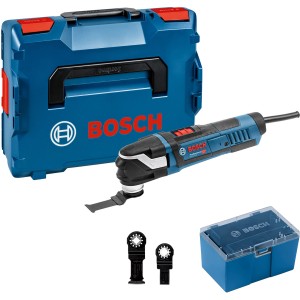 Bosch Professional GOP 40-30 Multicutter készlet tartozékokkal és L-Boxx tárolóval.
