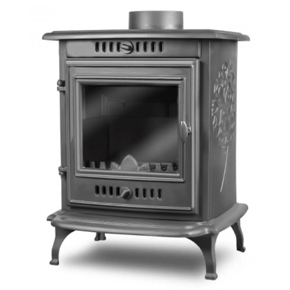 P10 szabadon álló öntvény kandalló