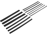 Zsugorcső készlet 12 részes duplafalú fekete Zsugorcső készlet 12 részes duplafalú fekete