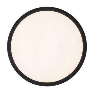 Rábalux GONZALO ráépíthető és beépíthető lámpa fekete LED 36W IP20