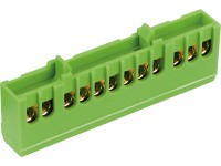 OBI védővezető-kapocs 12 pólusú zöld