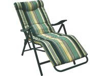 Lupton fekvőfotel pihenéshez zöld