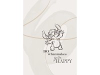 Komar falikép Disney Lilo and Stitch Do What Makes You Happy 50 cm x 70 cm Komar falikép Disney Lilo and Stitch Do What Makes You Happy 50 cm x 70 cm