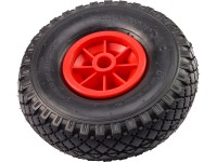 Levegővel felfújt kerék, 260 mm, kerékagy: 75 mm Levegővel felfújt kerék, 260 mm, kerékagy: 75 mm