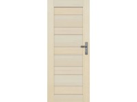 Radex beltéri ajtó Marbella tele jobbos borovi fenyő 90 cm x 210 cm