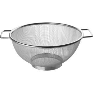 Fackelmann szűrő, Ø 20 cm, rozsdamentes acél, konyhai eszköz.