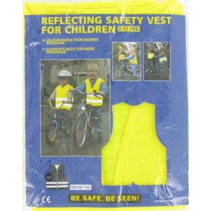 Láthatósági mellény gyermek méret