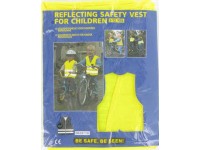 Láthatósági mellény gyermek méret