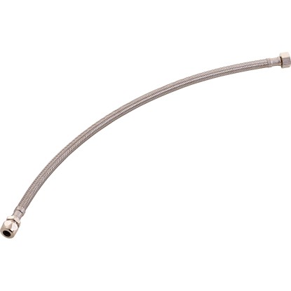 OBI flexibilis csaptelep-bekötőcső 14,9 mm (G 3/8) x 10 mm x 500 mm