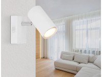 Globo spotlámpa Robby 1 ágú fehér 70 mm x 100 mm