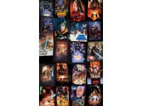 Komar vlies fotótapéta Star Wars Posters Collage 120 cm x 200 cm