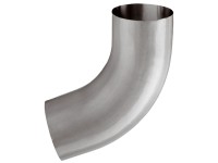 Ejtőcsőkönyök DN 80/ 72 fok natúr alumínium