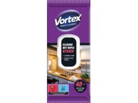 VORTEX Háztartási nedves konyhai törlőkendő 48 db