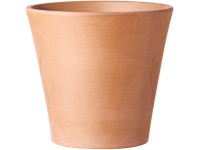 Deroma Cono White Garden virágcserép 16 cm terrakotta