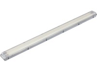 Nedvességálló LED-es lámpa műanyag szürke 2 x 24 W 156,5 x 11,5 x 8,5 cm IP65 Nedvességálló LED-es lámpa műanyag szürke 2 x 24 W 156,5 x 11,5 x 8,5 cm IP65