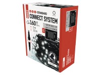 Emos Led sorolható fényháló hideg fehér 1,5x2m Emos Led sorolható fényháló hideg fehér 1,5x2m