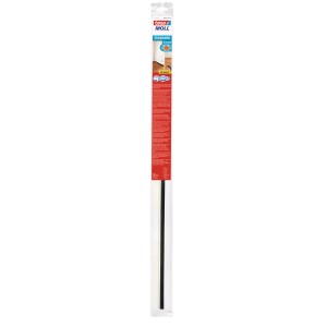 Tesamoll Standard fehér ajtószigetelő sín sima padlóhoz, 12 mm rés