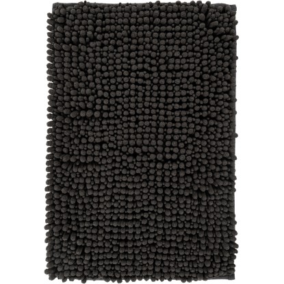 Fürdőszobai szőnyeg Fluffy grafit 50 cm x 90 cm