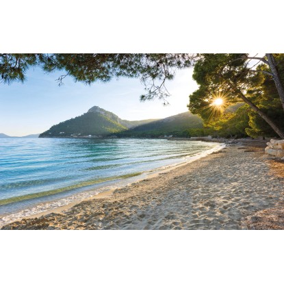 Vlies fotótapéta Lonely Paradise 450 cm x 280 cm