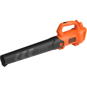 Black+Decker BCBL200B akkus lombfúvó, 18V, narancs/fekete. Könnyen elfújhatja a leveleket.