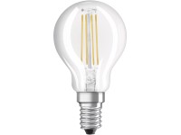 Osram LED-izzó E14 csepp alakú 4 W 470 lm 7,8 cm x 4,5 cm (Ma x Át) Osram LED-izzó E14 csepp alakú 4 W 470 lm 7,8 cm x 4,5 cm (Ma x Át)