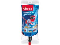 Vileda gyorsfelmosó SuperMocio 3xAction Velour felmosó nyéllel