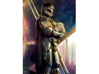 Komar vlies fotótapéta Mandalorian Savior 200 cm x 280 cm