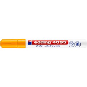 Sárga Edding kréta marker, ideális Filctollak projektekhez.