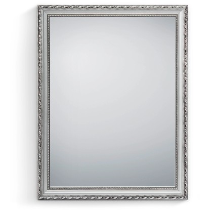 MM Loreley fali tükör 34 cm x 45 cm x 1,3 cm ezüst