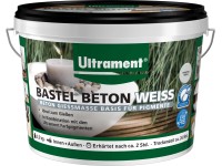 Ultrament hobbibeton 3,5 kg fehér