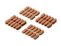 Hettich ütközéscsillapító ajtókra öntapadós barna műanyag Hettich ütközéscsillapító ajtókra öntapadós barna műanyag