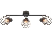 FISOLA spotlámpa 3 pontos 15 cm x 47 cm x 9 cm