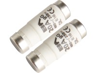 Olvadóbiztosíték DL E16 20 A 400 V 2 darab Olvadóbiztosíték DL E16 20 A 400 V 2 darab