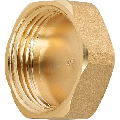 OBI menetes zárósapka 30,3 mm (Rp 1) sárgaréz